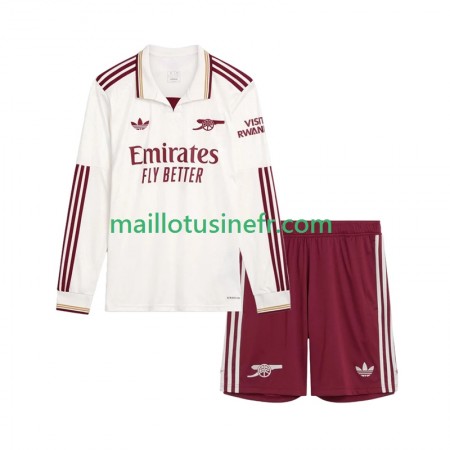 Maillot de Foot Arsenal Troisième 2025-26 Manches Longues - Enfant